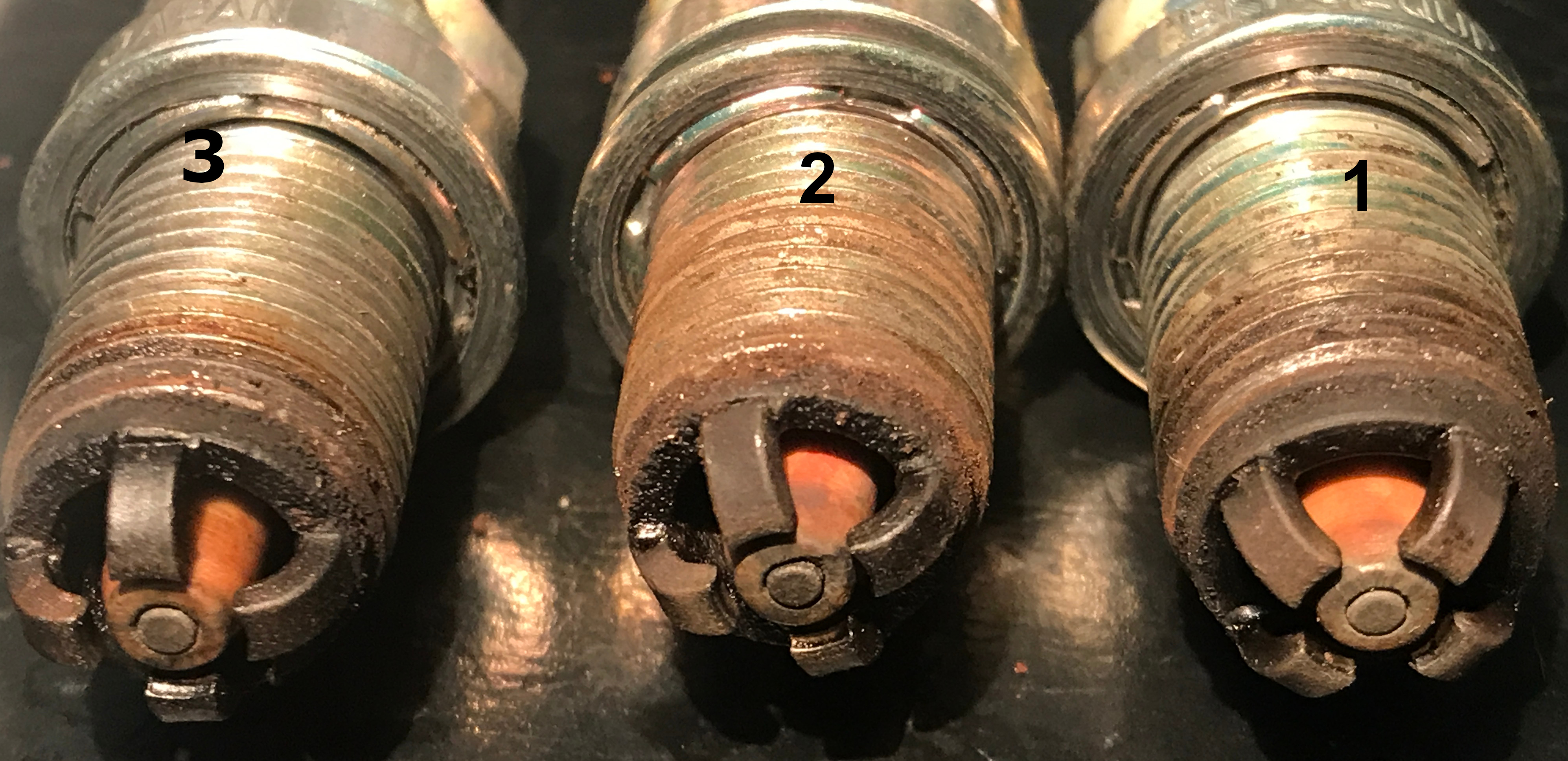 New Spark Plugs Misfire